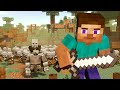 Village Raid: REVEAL TRAILER (Minecraft Animation)