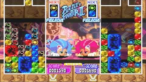 Super Puzzle Fighter II Turbo : Unlocking Intermission Demo Collection