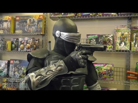 Snake-Eyes Cosplay