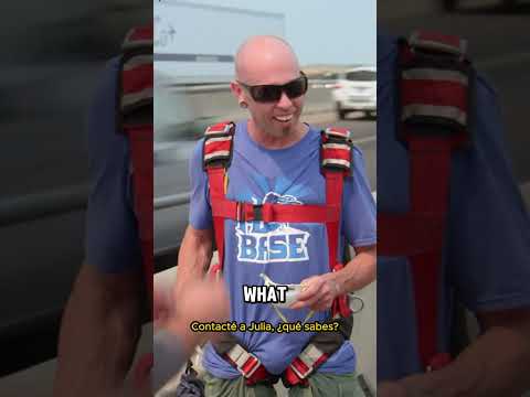 No era una buena idea saltar de un puente