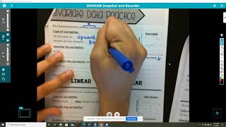 Famous Unit 7: Bivariate Data & Scatterplots Video Notes Profile