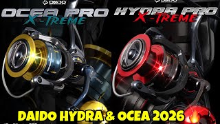 Terbaru Daido Hydra & Ocea 2026 .. Semakin Badak