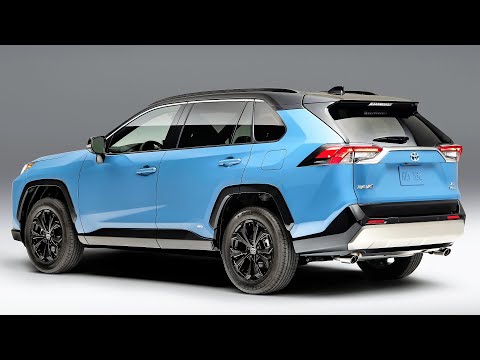 New 2022 Toyota Rav4 - Hybrid Stylish Compact SUV Facelift