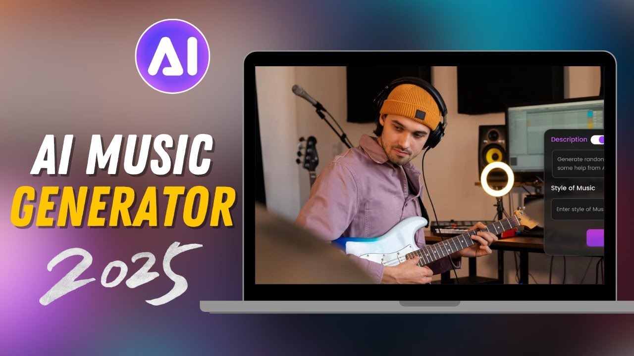 Best AI Music Generator for YouTube & Social Media Creators | TopMediai ...