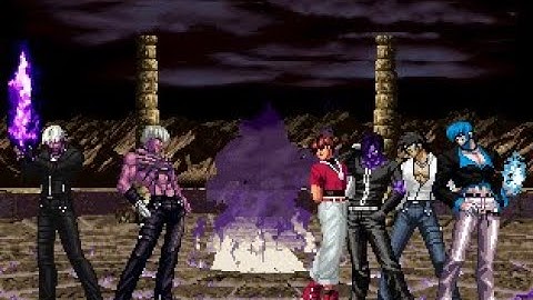 KOF AOG XIV - Final Form - Final Boss Orochi K