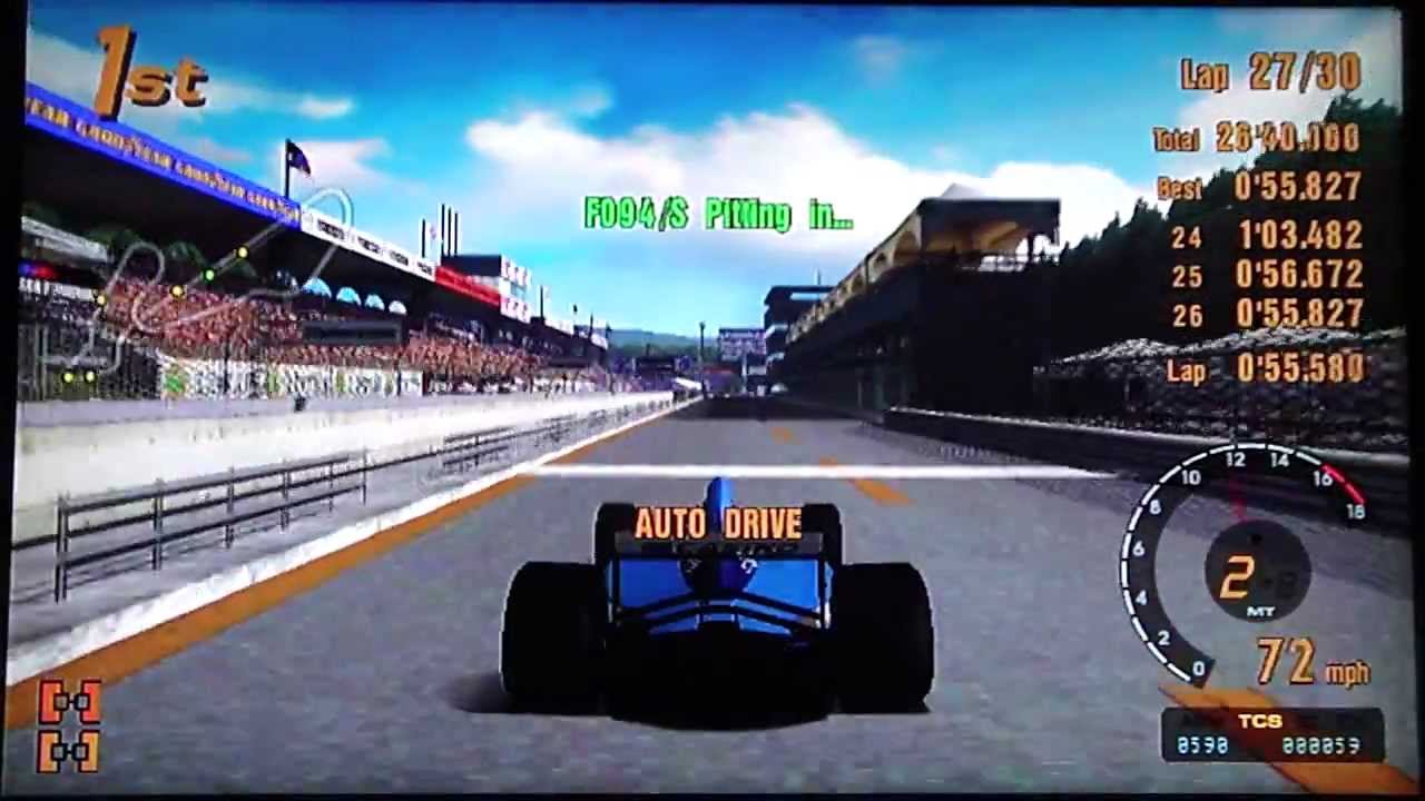 Gran Turismo 3 - Professional League - Formula GT (2/26)