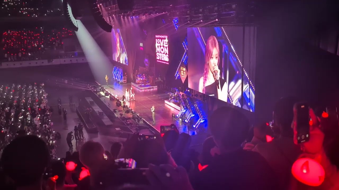 BABYMONSTER FAN CONCERT LOVE MONSTERS in Tokyo 「Love In My Heart」