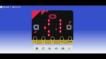 FLAPPY BIRD - MakeCode Microbit (Game) Coding..Free to try!!! - by Liya Marissa