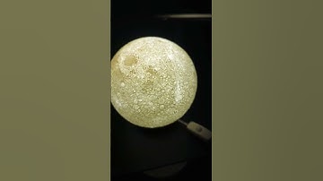 3D printed Moon Lamp #3dprinting #lifehack #sustainable #prusamini #3dprint #kidstoy #shorts
