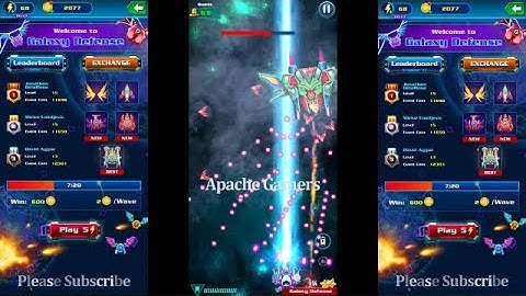 Galaxy Attack: Alien Shooter | Galaxy Defense Event 2021 | Event Level 8 | By Apache Gamers