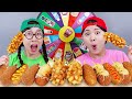 Hot Dog Challenge Mozzarella Corn Dogs DONA Mukbang