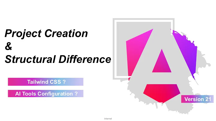 Angular 21 New Features | Project Creation & Structural Difference