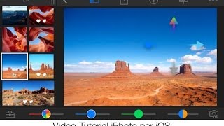 Tutorial iPhoto iOS - #3 (Pennelli)
