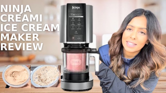 Ninja CN305A Creami Ice-cream Maker, Black