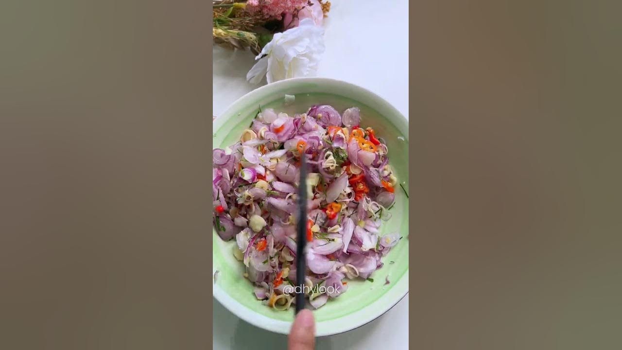 Sambal Matah ✨ Dijamin Ketagihan!!! ( Sambal Khas Bali )