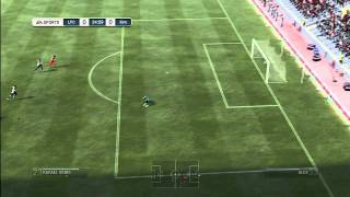 The perfect counter attack on fifa 12
