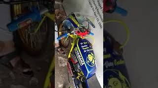 Rxz Making For Race At Pune