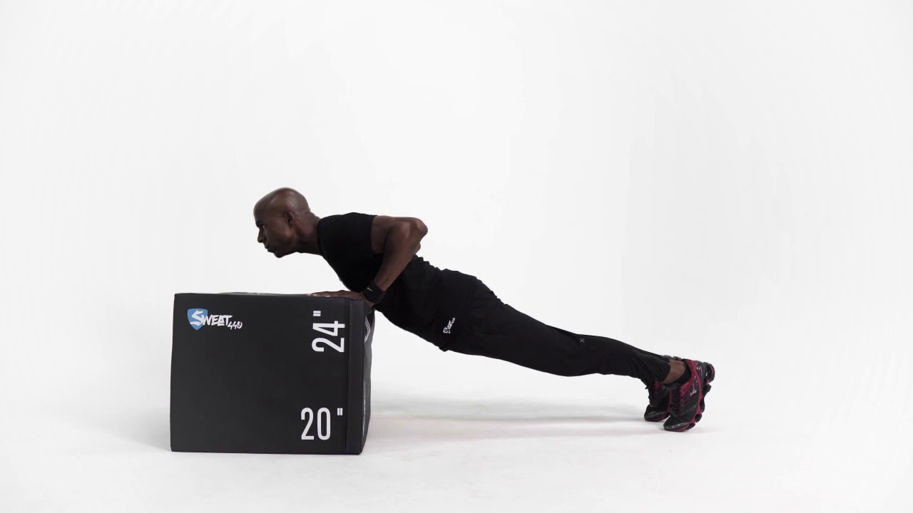 Chest Elevated Pushups YouTube