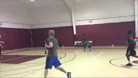 Jarod Hughes Basketball Video