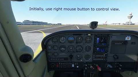 Microsoft Flight Simulator 2020 Stutter Example