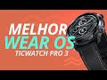 NÃO COMPRE o MELHOR smartwatch com Wear OS | TicWatch Pro 3 GPS | Análise/Review