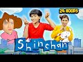 Living Like Shinchan In Real Life For 24 Hours | SAMREEN ALI