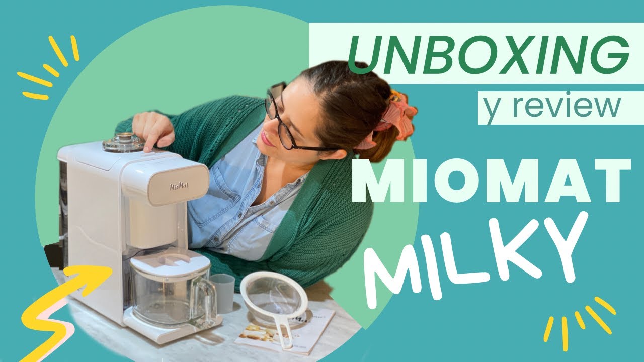 Unboxing y review de MioMat Milky de MioBio