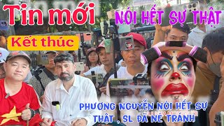 Tin mới : Cuộc họp khẩn cấp " nói hết sự thật " phương nguyễn và sông lam