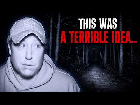 Exploring This Haunted Forest Alone Was a Terrible Idea…