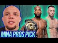 MMA Pros Pick ✅ Leon Edwards vs. Colby Covington - Part 4 👊 UFC 296