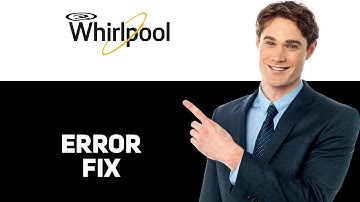 Whirlpool Washer F7E7 Error Code 2025