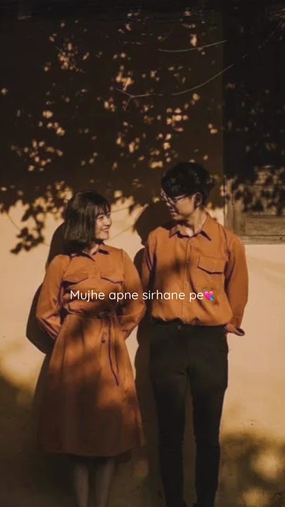 Mujhe apne sirhane pe thodi si jagah de do ✨😊 Lovesong 😍❤️ WhatsApp status 💫❣️ #shorts #explore