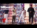 Yandel, Wisin, El Alfa y Pitbull preparados para Premios Billboard 2020 | Entretenimiento