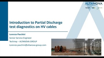 Basics of Partial Discharge testing on high voltage cables part 1/3