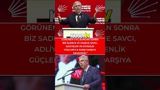 Mansur Yavaş Rakibimiz Artık Ak Parti Falan Değil.