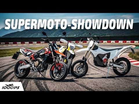 Supermoto-Showdown: Ducati, Husqvarna und Stark im direkten Vergleich