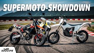 Supermoto-Showdown: Ducati, Husqvarna und Stark im direkten Vergleich