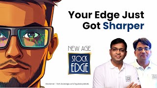 How to get your Stock Market Edge using StockEdge? #NewAgeStockEdge