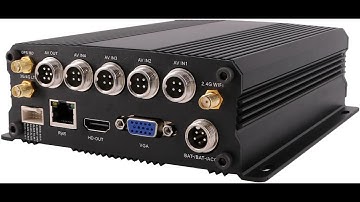 how to hook up JOINLGO V80 4g gps wifi mdvr kit