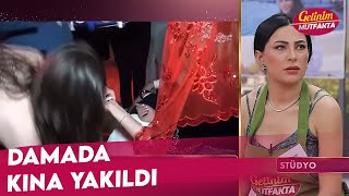 Gülün Kına Gecesinden Görüntüler - Gelinim Mutfakta 7 Kasım Salı