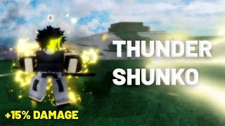 NEW THUNDER SHUNKO SHOWCASE | Type Soul