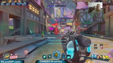 Quick Paladins Pip gameplay (no commentary)