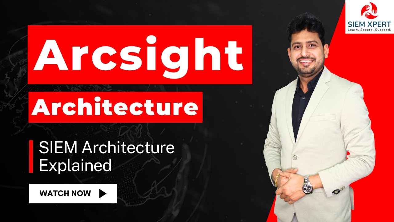 ArcSight SIEM Architecture Explained with Real-World Use Case