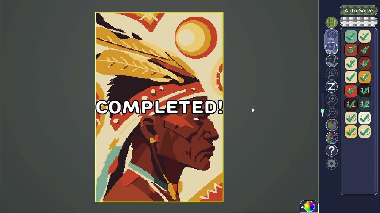 Paint By Pixel Gameplay 5 YouTube