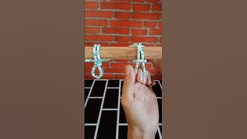 this rope i very useful for hanging clotheslines #tips #diy