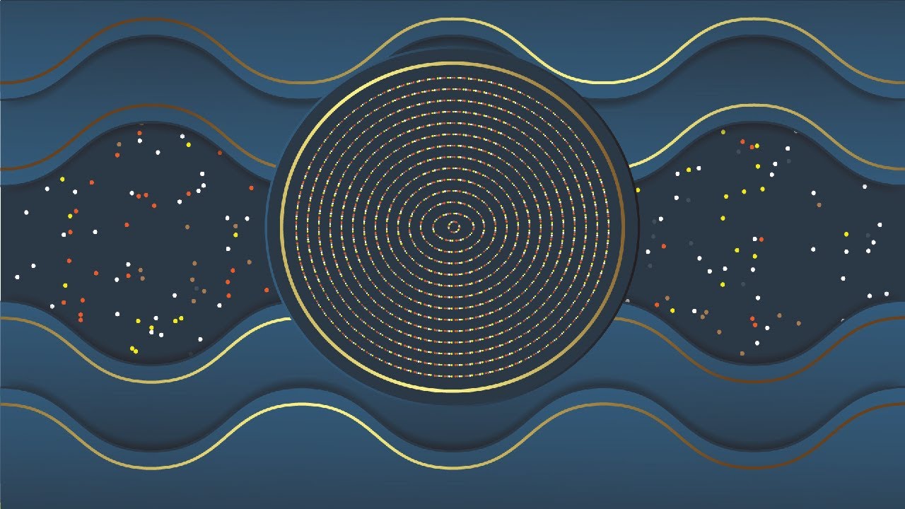 How to create luxury background in adobe illustrator - YouTube