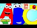Alphabet and Phonics! | + More Kids Songs