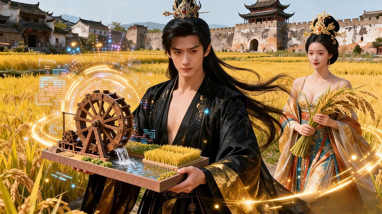 आधुनिक तकनीक से प्राचीन जिला बदल दिया! महारानी भी उसके चरणों में आ गई#231126zqB2