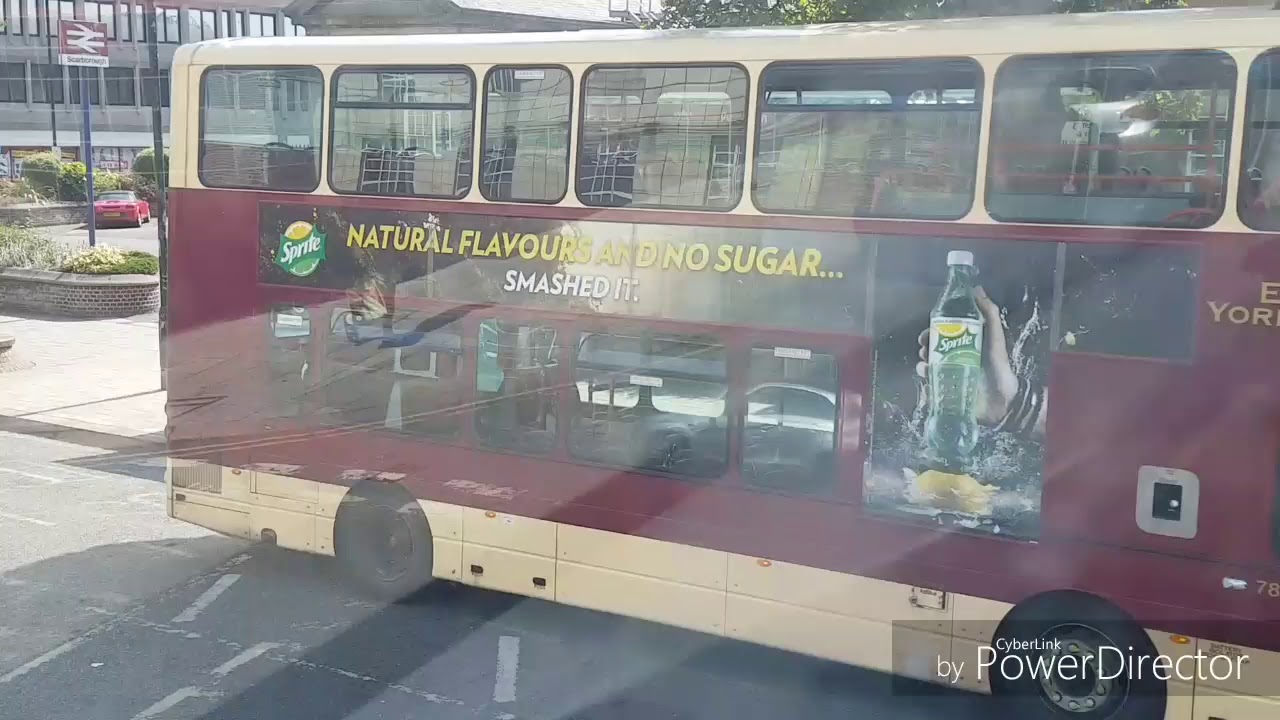 Coastliner Express to Bridlington and Scarborough (part 1)