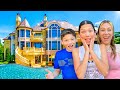 Official dream house tour  familia diamond